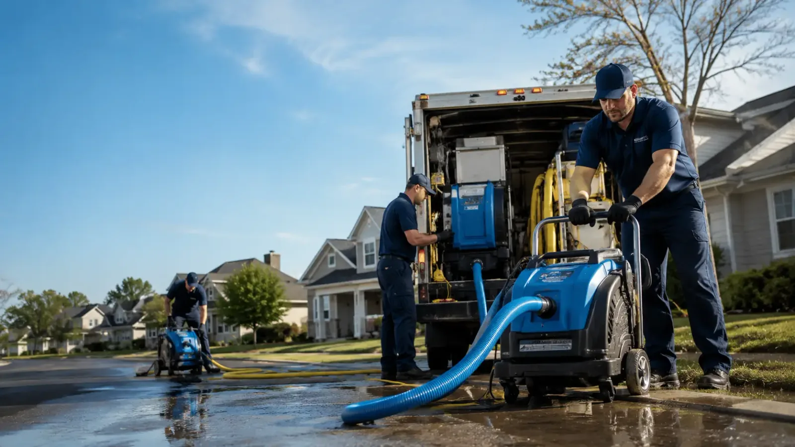 Flood Damage Cleanup in Winside, NE
